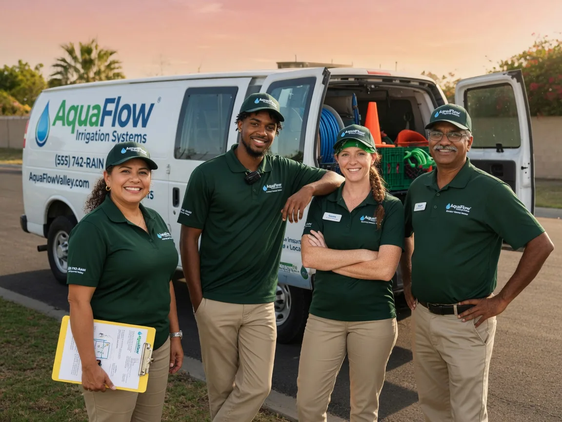 Irrigation Installation company in Auxier, KY