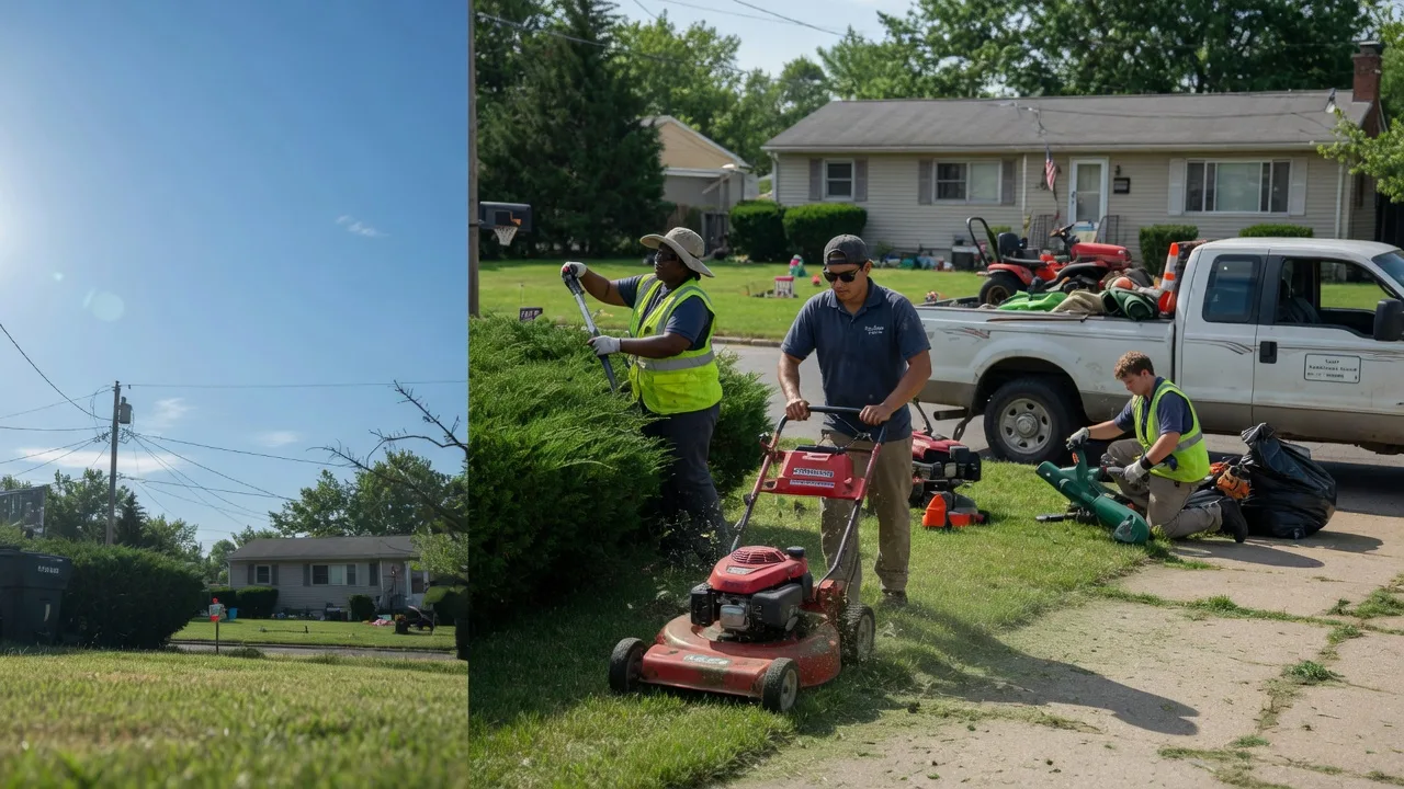 Lawn Care in Auxier, KY near me